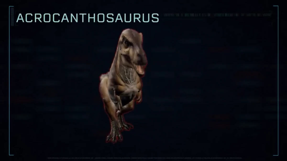 Acrocanthosaurus | Animated Character Database | Fandom