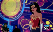 Justice League Action Women (1307)