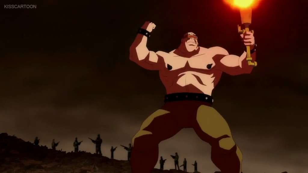 The Mutant Leader | Animated Character Database | Fandom