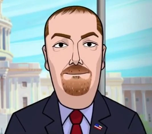 Chuck Todd | Animated Character Database | Fandom