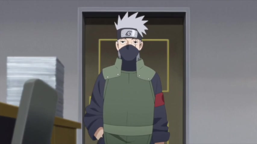 naruto kakashi hatake reading