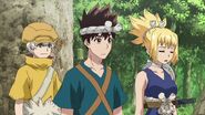 Dr. Stone Season 3 New World Episode 2 English Dubbed 0422