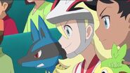 Pokemon Journeys The Series Episode 85 0681