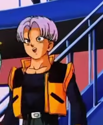 Future Trunks Briefs(Cell's Timeline), Animated Character Database