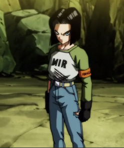 Android 17 Super E123