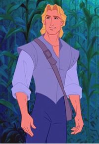 John Smith at Disney Character Central