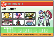 Trainercard-James