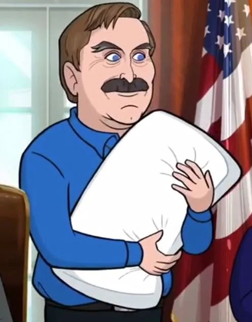 Mike Lindell | Animated Character Database | Fandom