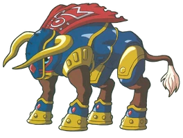 Bullmon | Animated Character Database | Fandom