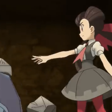 Roxanne Pokemon Oras Trailer Xianb Wiki Fandom