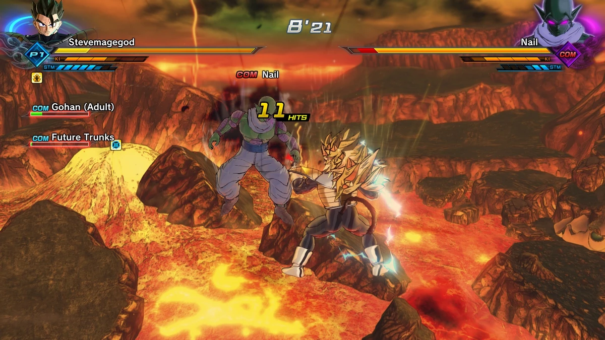 Nail(Xenoverse 2) Animated Character Database Fandom