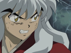 Inuyasha Angry