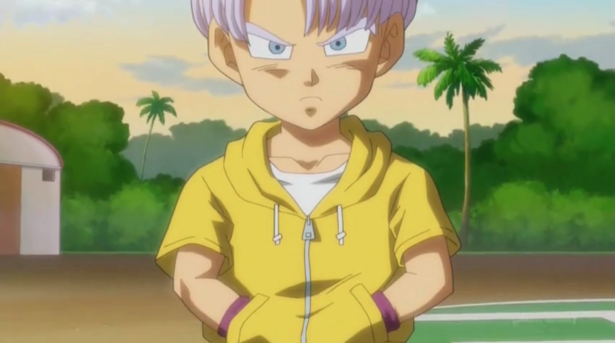 Trunks Briefs, Animated Character Database