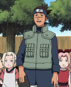Who is Iruka Umino and how did he become the sensei for Naruto