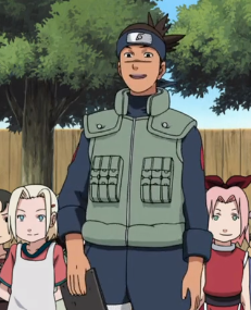 Iruka Umino, Animated Character Database