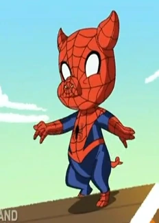 Peter Porker(Spider-Ham) | Animated Character Database | Fandom