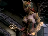 Shiera Hall(Hawkgirl) (Earth One Universe)