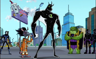 Ben 10: Omniverse (TV series), Warner Bros. Entertainment Wiki