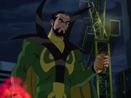 Baron Mordo (Earth-12041)