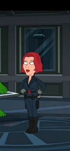 Natasha Romanoff(Black Widow) (Family Guy Universe) | Animated