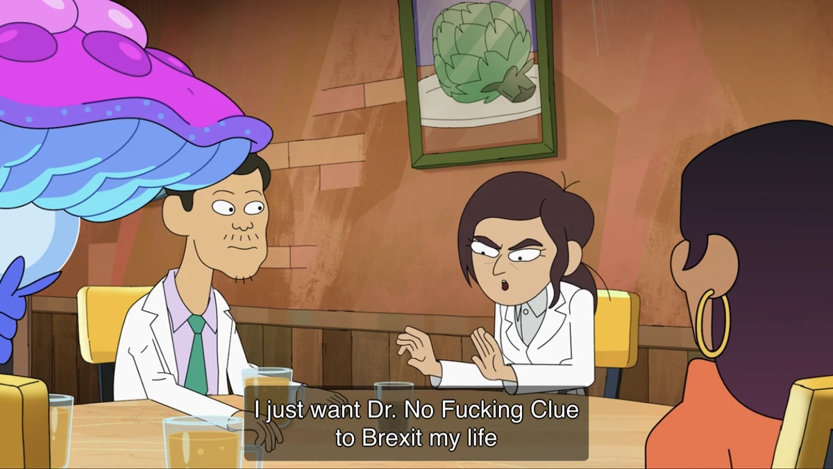 Brexit | Animated Character Database | Fandom