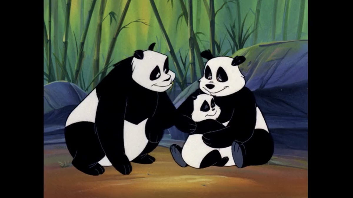 Panda Bears | Animated Character Database | Fandom