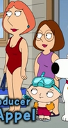 Meg and Lois' Swimsuits