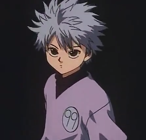 killua zoldyck 1999