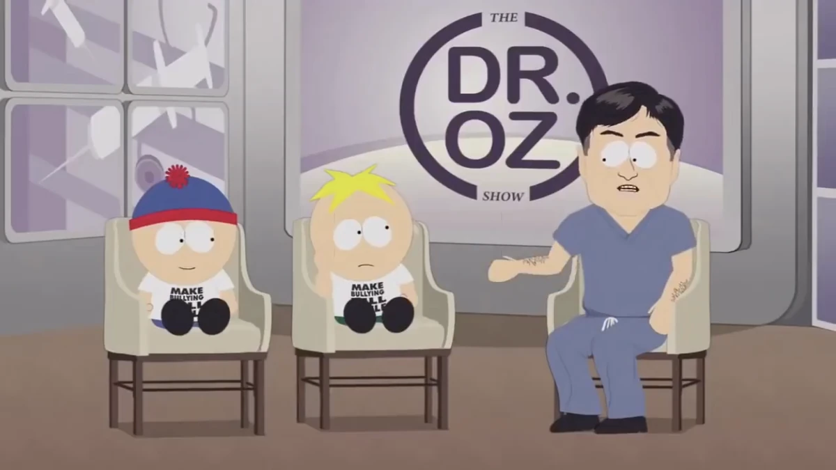 Mehmet Oz | Animated Character Database | Fandom