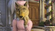 Shrekthethird wolf