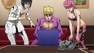 JoJos Bizarre Adventure Golden Wind Episode 29 0219