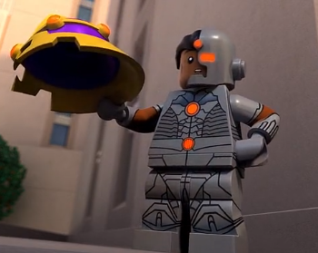 Victor Stone (Lego Batman), DC Database