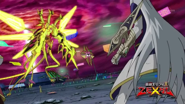 Chaos Number 107: Neo Galaxy-Eyes Tachyon Dragon | Animated
