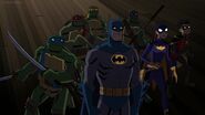 Batman vs TMNT 2116