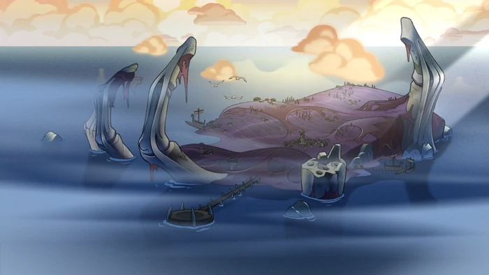 Titan Trapper Island Animated Character Database Fandom