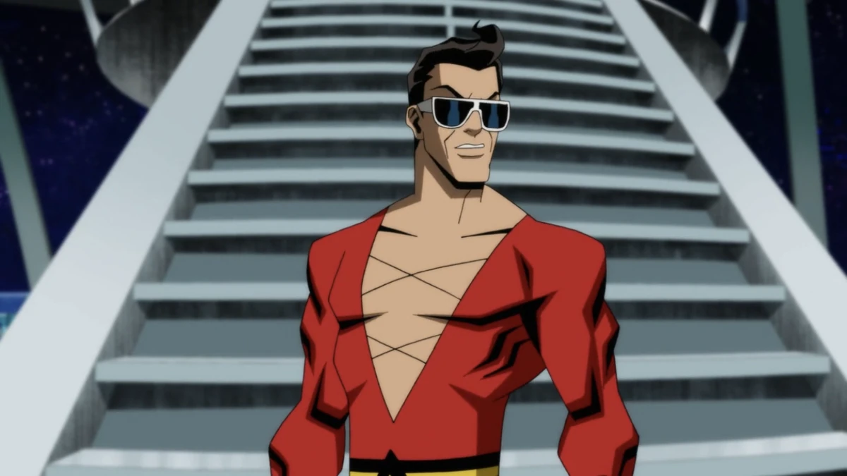 Patrick “The Eel” O’Brian(Plastic Man) (Injustice) Animated Character