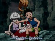 Hunter x Hunter Greed Island Final Episode 4 0589