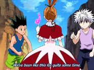 Hunter x Hunter Greed Island Final Episode 1 0827