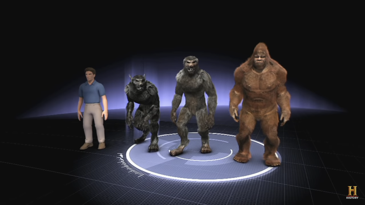 Michigan Dogman | Animated Character Database | Fandom