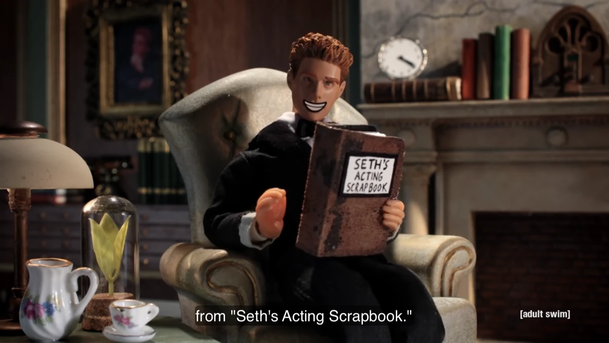 Seth Green | Animated Character Database | Fandom
