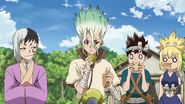 Dr. Stone Season 3 New World Episode 2 English Dubbed 0681