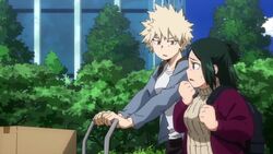 My hero deals academia mitsuki