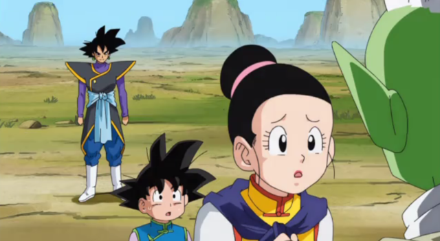 Goku, Chichi y Goten  Anime dragon ball goku, Dragon ball super