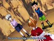 Hunter x Hunter Greed Island Final Episode 1 0576