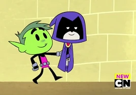 Chibi Beast Boy