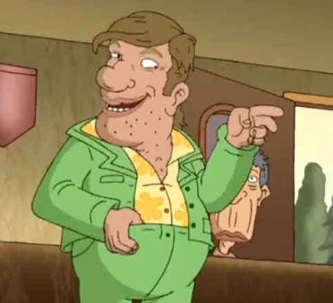 Buzz Harris | Animated Character Database | Fandom