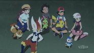 Pokemon Journeys The Series Episode 75 0943