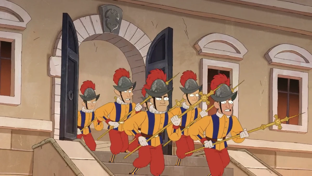 Swiss Guard | Animated Character Database | Fandom