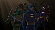 Batman vs TMNT 2120