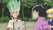 Dr. Stone Season 2 Stone Wars Episode 5 0854